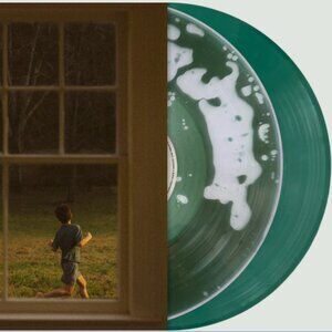 Noah Kahan - The Great Divide, Bad World Liquid LP with Green Disc 2